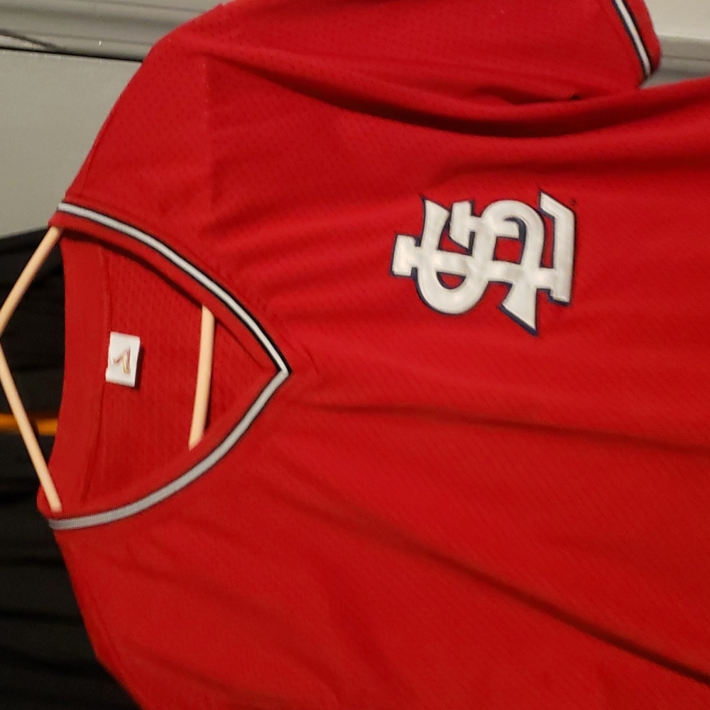 ST.LOUIS Cardinals Jersey. XL. Red